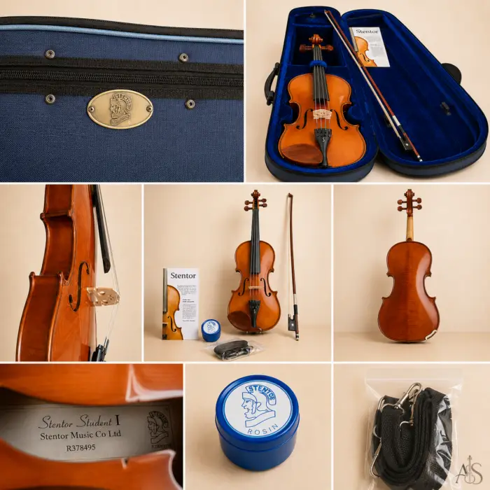 Violon Stentor Student II 4/4 – Image 4